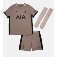 Dětský Fotbalový dres Tottenham Hotspur James Maddison #10 2023-24 Třetí Krátký Rukáv (+ trenýrky)